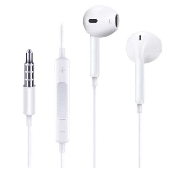 JOYROOM JR-EP1 3.5MM PLUG CLASSIC WIRE IN-EAR EARPHONE WHITE