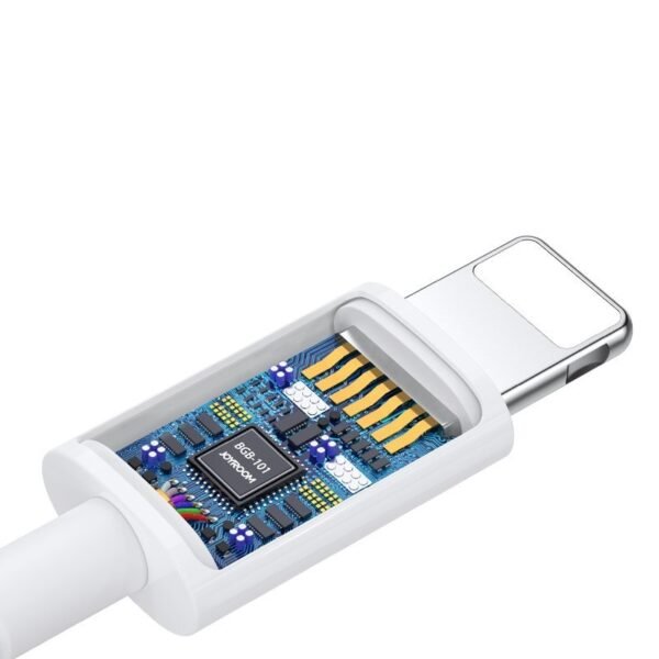 JOYROOM JR-EP3 Wired Lightning Earphone White