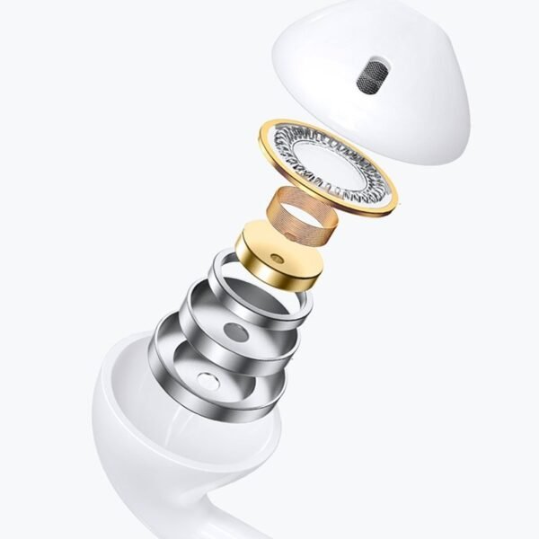 JOYROOM JR-EP3 Wired Lightning Earphone White