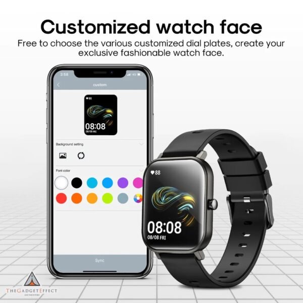 JOYROOM JR-FT1 Pro  Full Touch Screen IP67 Waterproof Smart Watch