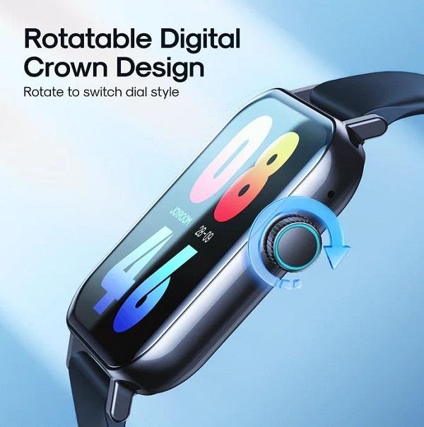 JOYROOM JR-FT5 Fit-Life Series Smart Watch (Answer/Make Call) Black