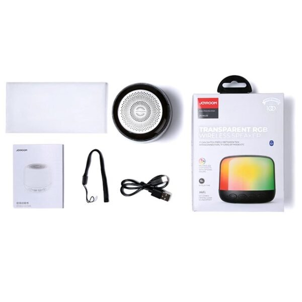 JOYROOM JR-ML03 Transparent Bluetooth Wireless Speaker