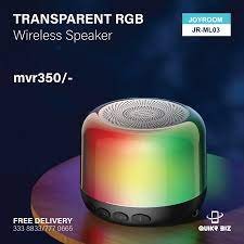 JOYROOM JR-ML03 Transparent Bluetooth Wireless Speaker