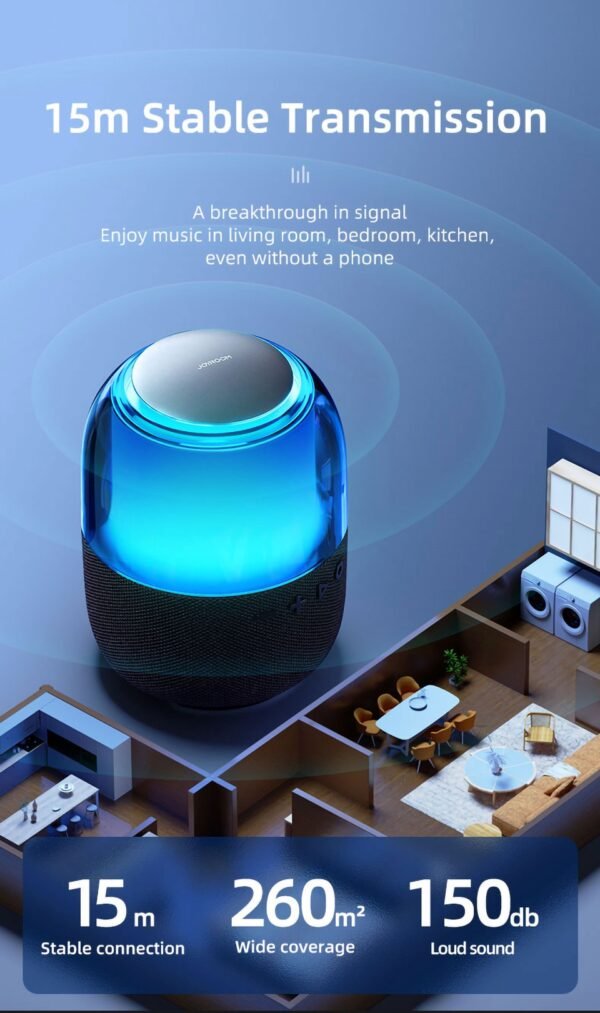 JoyRoom JR-ML05 RGB Wireless Speaker