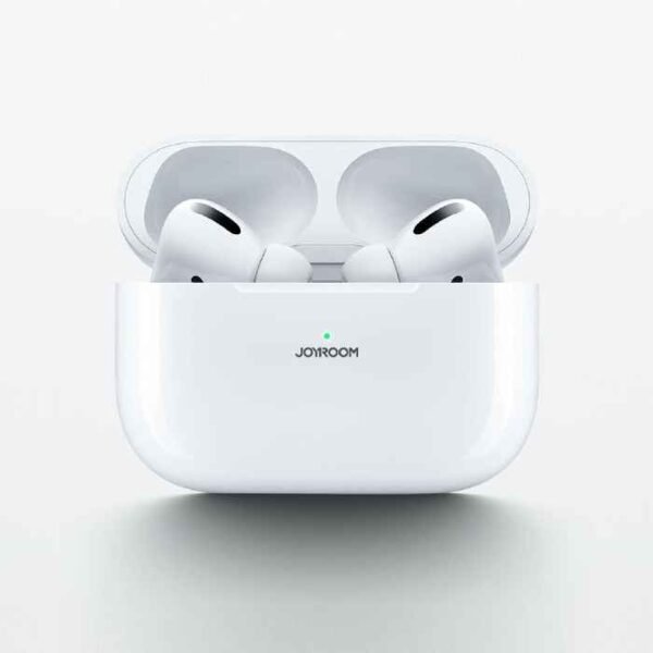 JOYROOM JR-T03S Pro ANC Noise Reduction Wireless Earbuds White
