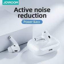 JOYROOM JR-T03S Pro ANC Noise Reduction Wireless Earbuds White