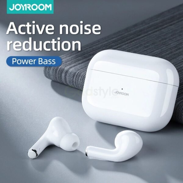 JOYROOM JR-T03S Pro ANC Noise Reduction Wireless Earbuds White