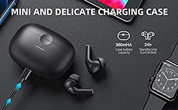 JOYROOM JR-TA2 ANC Noise Reduction Wireless Earbuds Black