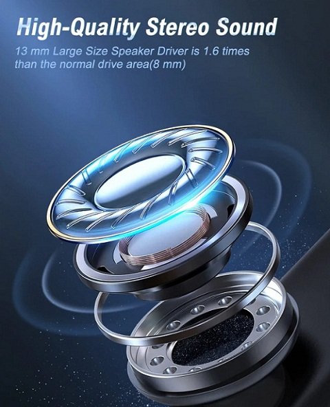 JOYROOM JR-TA2 ANC Noise Reduction Wireless Earbuds Black