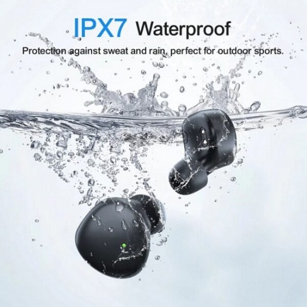 JOYROOM JR-TL1 Pro Waterproof IPX7 True Wireless TWS Bluetooth Earbuds Black