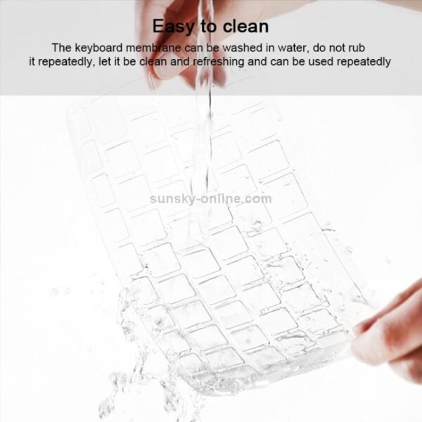 WIWU Transparent Keyboard Cover Air 13″ 2020 A2179/A2337