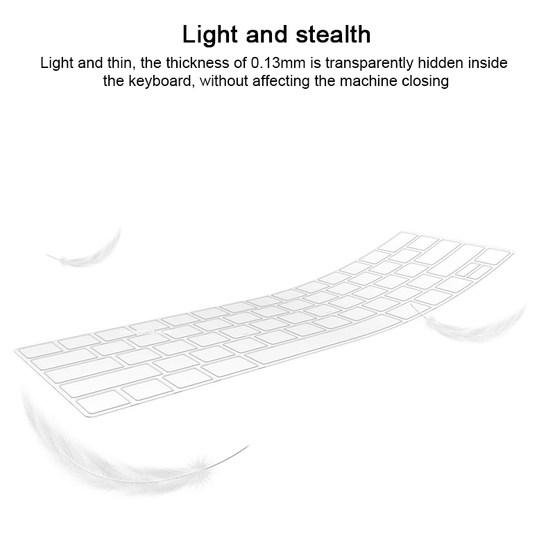Vtech Transparent Keyboard Cover For Apple Macbook