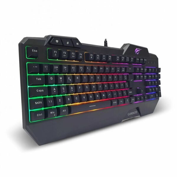 HAVIT KB488L MULTI-FUNCTION BACKLIT KEYBOARD