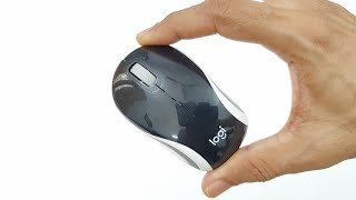 Logitech M187 Wireless Ultra Portable Mini Mouse