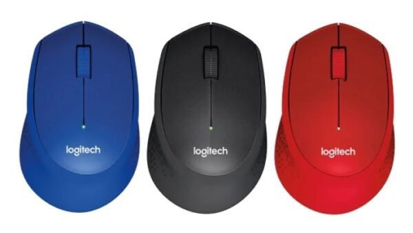 Logitech M331 Silent Wireless Mouse