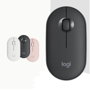 Logitech Pebble M350 Wireless with Bluetooth Mouse