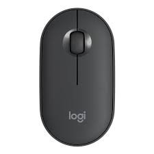 Logitech Pebble M350 Wireless with Bluetooth Mouse