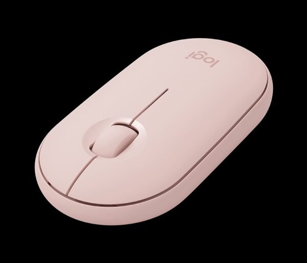 Logitech Pebble M350 Wireless with Bluetooth Mouse