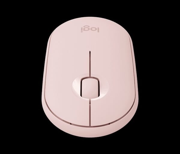 Logitech Pebble M350 Wireless with Bluetooth Mouse