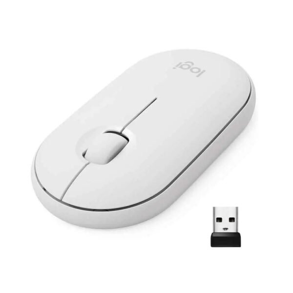 Logitech Pebble M350 Wireless with Bluetooth Mouse