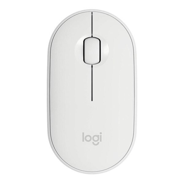 Logitech Pebble M350 Wireless with Bluetooth Mouse