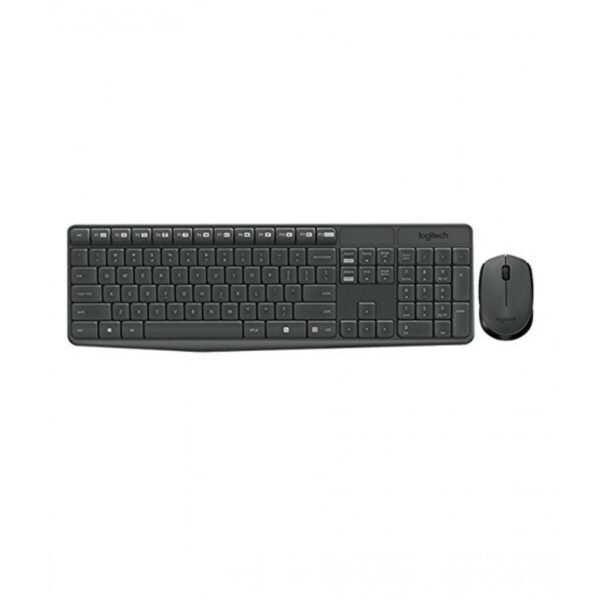 Logitech MK235 Wireless Keyboard and Mouse Combo Black