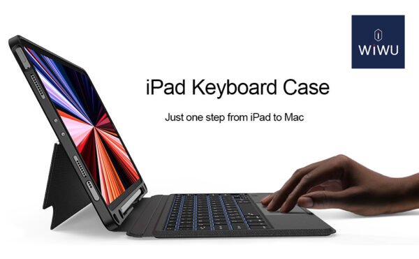 Wiwu Mag Touch IPad Keyboard Case