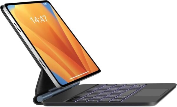 Coteci Smart Magic Keyboard Case For Ipad 10.9/11 Inch