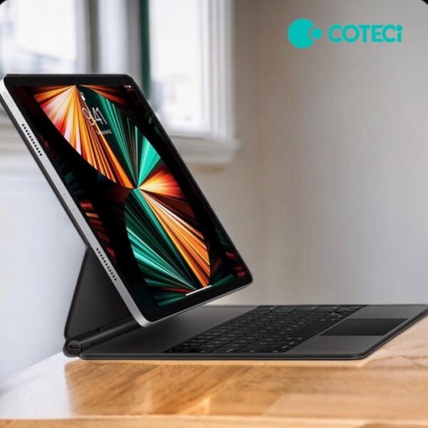 Coteci Smart Magic Keyboard Case For Ipad 10.9/11 Inch