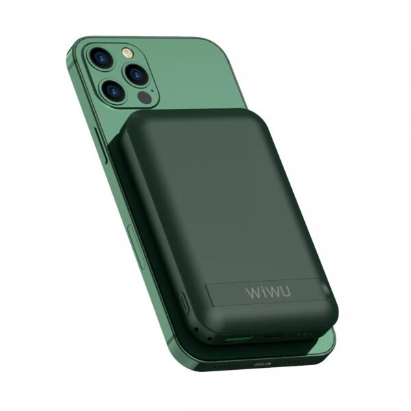 WIWU Snap Cube Magnetic Wireless Power Bank 10000mAh