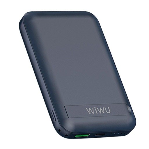 WIWU Snap Cube Magnetic Wireless Power Bank 10000mAh