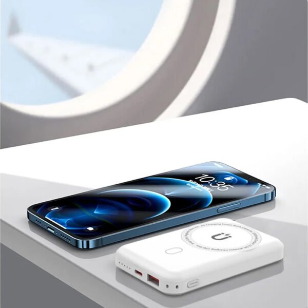 WIWU Snap Cube Magnetic Wireless Power Bank 10000mAh