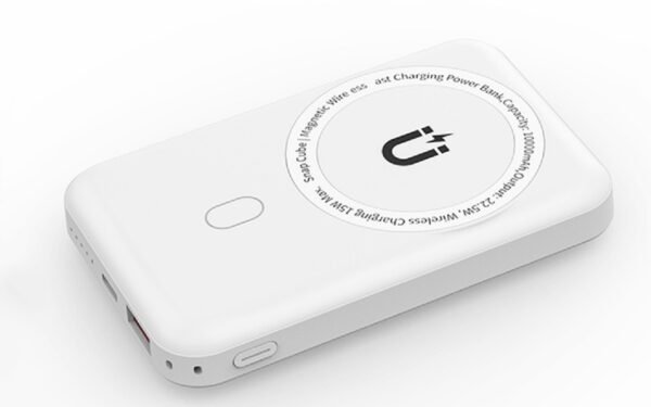 WIWU Snap Cube Magnetic Wireless Power Bank 10000mAh