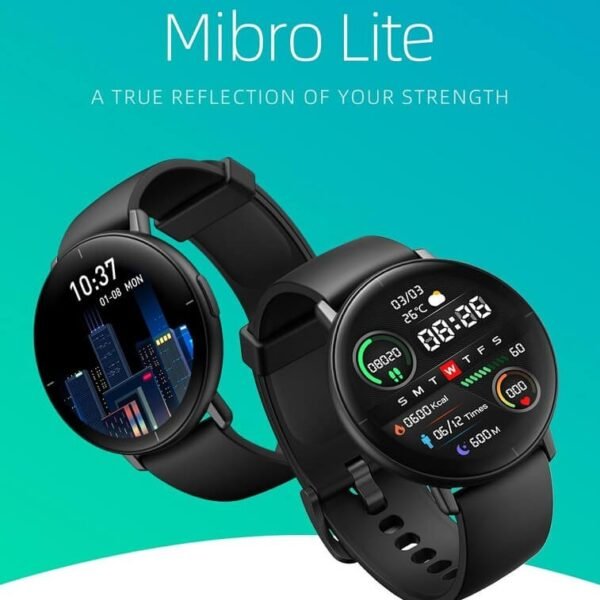 Xiaomi MiBro Lite Smart Watch Black