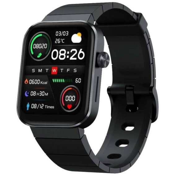 XIAOMI MIBRO T1 SMART WATCH  BLACK