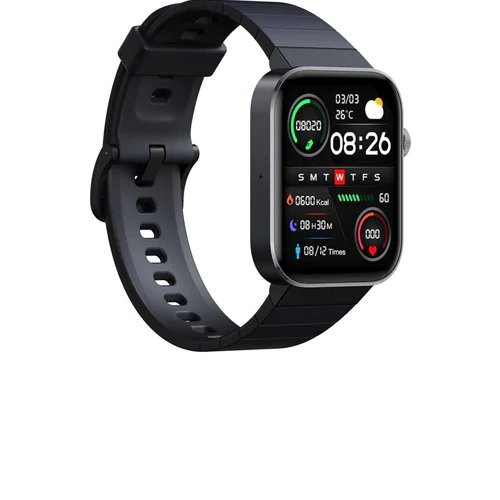 XIAOMI MIBRO T1 SMART WATCH  BLACK