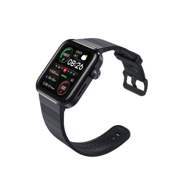 XIAOMI MIBRO T1 SMART WATCH  BLACK