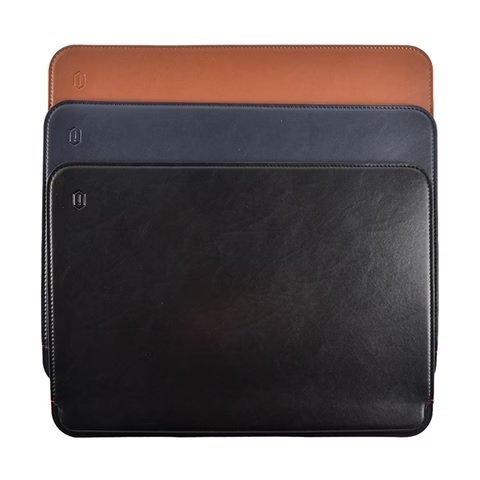 WIWU SKIN PRO PLATINUM WITH MICROFIBER LEATHER SLEEVE FOR MACBOOK