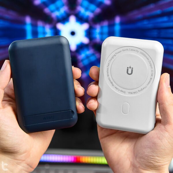 WIWU Snap Cube Magnetic Wireless Power Bank 10000mAh
