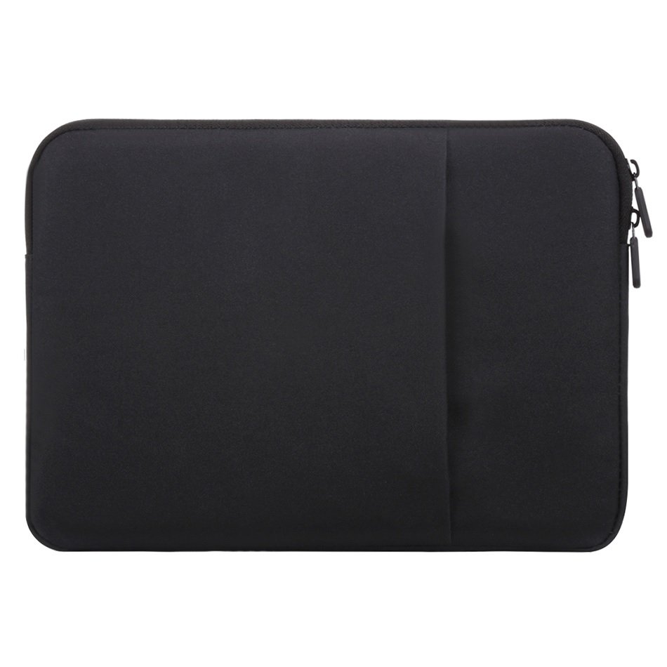 Laptop Zipper ND Sleeve 13 Inch Stylish and Protective Case - V-Tech, Black