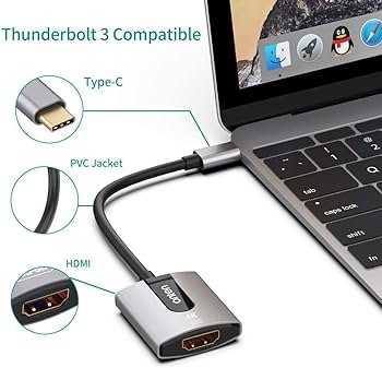 ONTEN OTN-9587S USB-C to HDMI 4K / 2K UHD Adapter