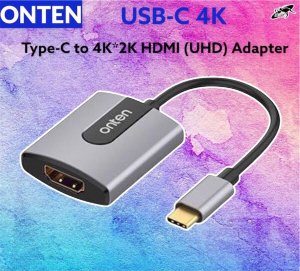 ONTEN OTN-9587S USB-C to HDMI 4K / 2K UHD Adapter