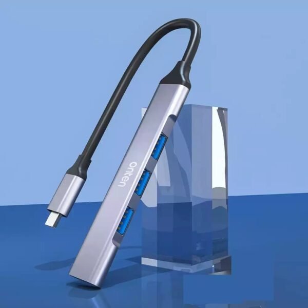 Onten OTN-9701 USB-C To 4-Port USB-A HUB