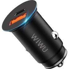 Wiwu PC200 Car Charger Type-C PD QC 3.0
