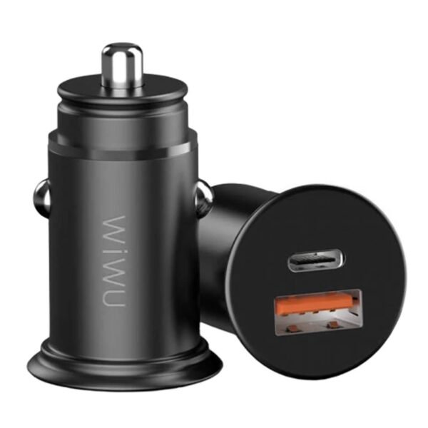 Wiwu PC200 Car Charger Type-C PD QC 3.0