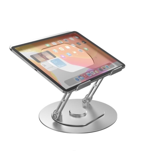 WIWU S800 Pro Rotative 360°  Foldable Adjustable, Leg design with 2 brackets,Aluminum alloy quality metal material Laptop Stand
