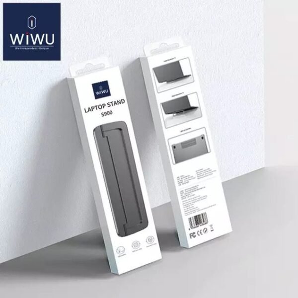 WIWU S900 Adjustable,Foldable, Aluminum Laptop Stand Holder