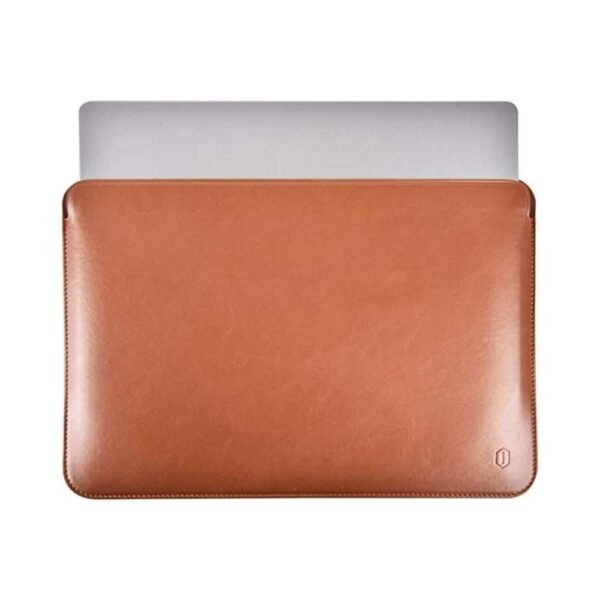WIWU SKIN PRO PLATINUM WITH MICROFIBER LEATHER SLEEVE FOR MACBOOK