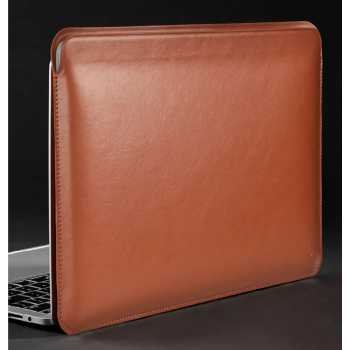 WIWU SKIN PRO PLATINUM WITH MICROFIBER LEATHER SLEEVE FOR MACBOOK