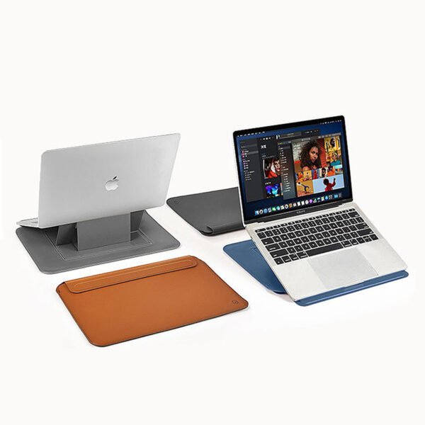 Wiwu Skin Pro Slim Stand Sleeve For Macbook